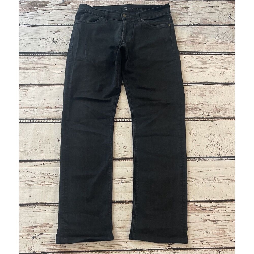 7 For‎ All Mankind Women's Jeans Slimmy Size 31x30 Made in USA Style AT511Y702